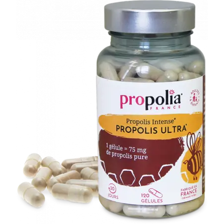 Propolis Ultra - 120 Gélules - Propolia