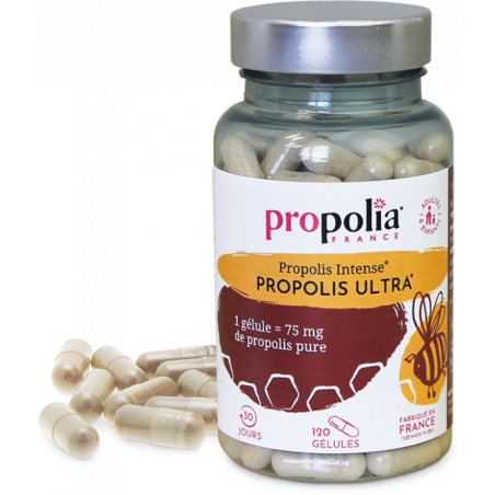 Propolis Ultra - 120 Gélules - Propolia