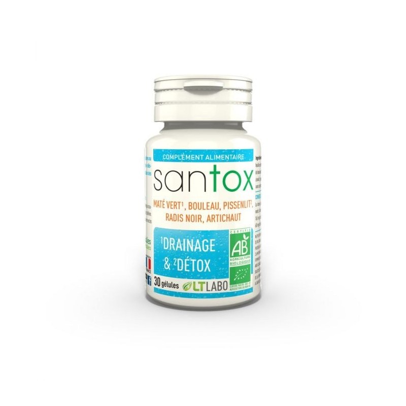 Santox Bio - 30 gélules - LT Labo