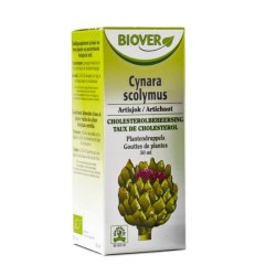 Artichaut (Cynara scolymus) Bio - gouttes de plantes - 50 ml - Biover