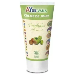 Crème de Jour visage Bio au Triphala - Tube de 75 ml - Ayurvana