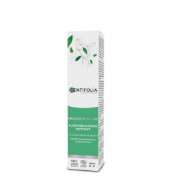 Emballage et Fluide régulateur matifiant Bio - 40 ml - Centifolia