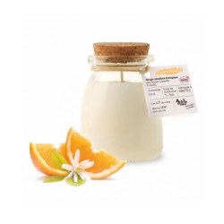 Bougie Parfumée Naturelle Fleur d'oranger Nao - 120 g - Beliflor