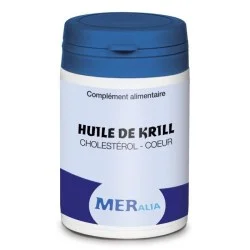 Huile de Krill - Pilulier...