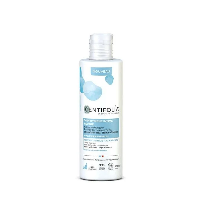 Soin hygiène intime neutre - 200 ml - Centifolia