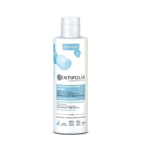 Soin hygiène intime neutre - 200 ml - Centifolia