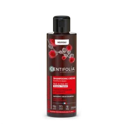 Shampooing crème réparateur - cheveux fragilisés et cassants - 200 ml - Centifolia