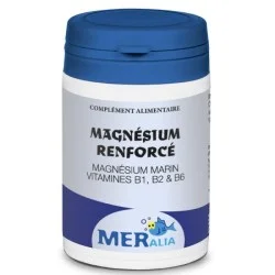 Magnésium Renforcé - 60 gélules végétales - Meralia 2024