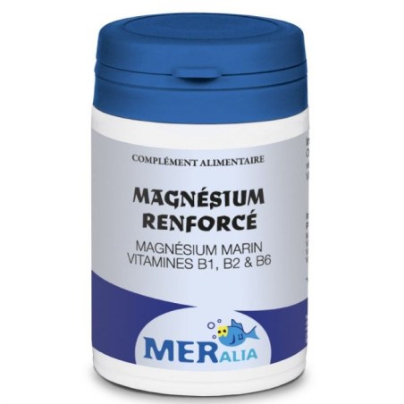 Magnésium Renforcé - 60 gélules - Meralia - 2022