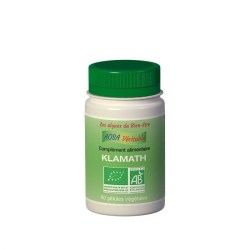 Klamath Bio - Pilulier de 60 gélules - Aosa Veritable