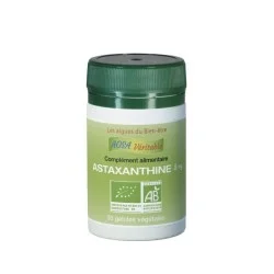 Astaxanthine Bio - Pilulier de 30 gélules végétales - Aosa Veritable