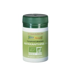 Astaxanthine - Pilulier de 30 gélules - Aosa Veritable
