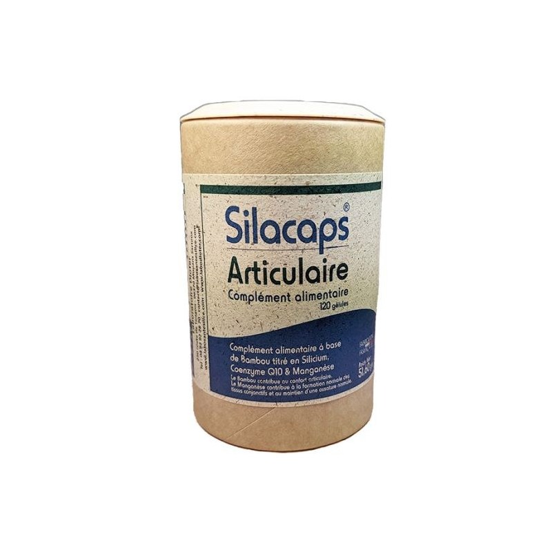 Silacaps® articulaire - 120 gélules - Labo Santé Silice
