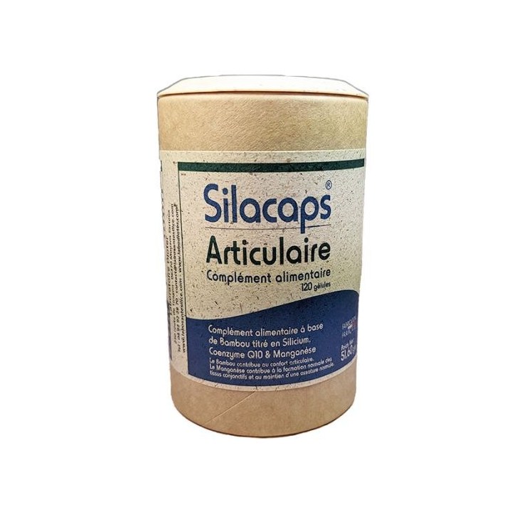 Silacaps® articulaire - 120 gélules - Labo Santé Silice 2024