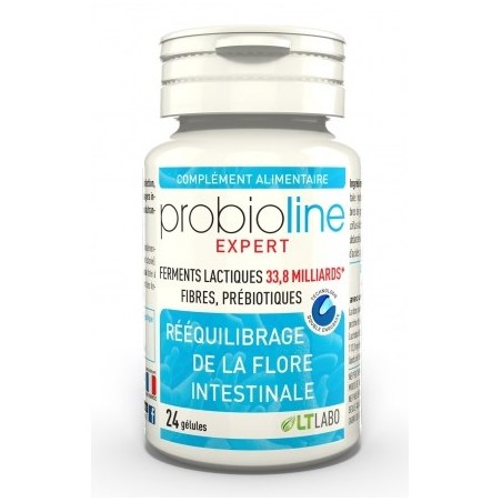 Probioline Expert - 24 gélules - LT Labo