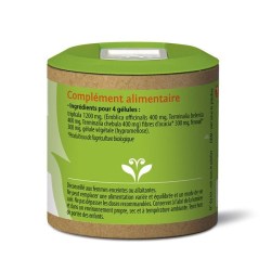 Notice Triphaline  - Pilulier de 60 gélules végétales - Graine Sauvage
