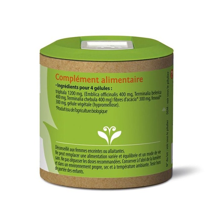 Notice Triphaline – 60 gélules – Graine Sauvage