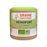 Veinofort Bio - Pilulier de 90 gélules végétales - Graine sauvage