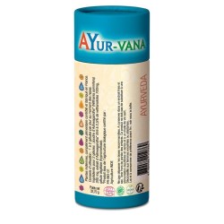 Notice Ashwagandha Bio Extrait à 2,5% de withanolides - Pilulier 60 gélules végétales - Ayurvana