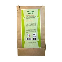 Notice Psyllium blond bio - 250 g - Graine sauvage