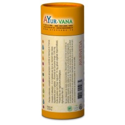 Notice Curcuma Pepper - Pilulier de 60 gélules végétales - Ayurvana