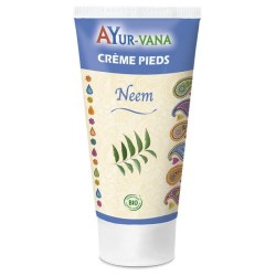 Crème Pieds au Neem Bio - Tube de 75 ml - Ayurvana