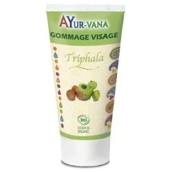 Gommage Visage au Triphala Bio - Tube de 75 ml - Ayurvana