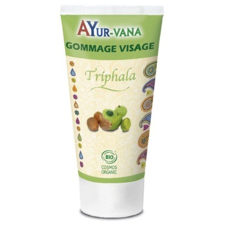Gommage Visage Bio au Triphala - Tube de 75 ml - Ayurvana