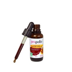 Teinture mère avec pipette de propolis Bio - Flacon 30 ml - Propolia