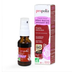 Spray buccal apaisant Bio, Propolis & Thym - Flacon spray 20 ml - Propolia