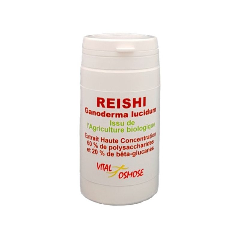 Reishi Bio extrait - 60 gélules - Vital Osmose