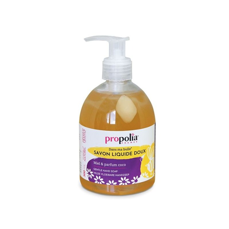 Savon liquide Mains Doux - 300 ml - Propolia