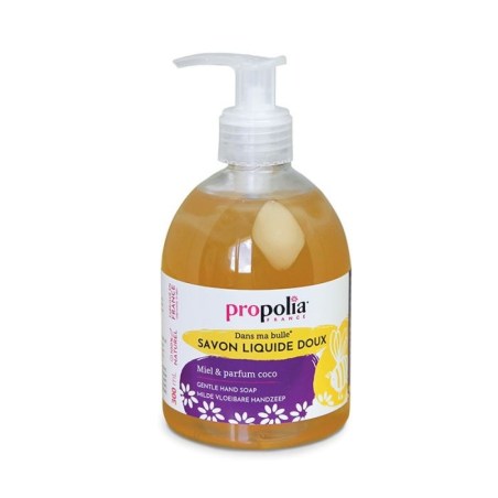 Savon liquide Mains Doux - 300 ml - Propolia