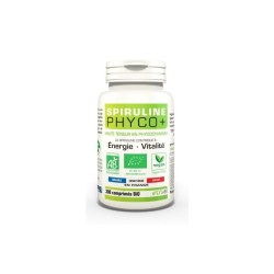 Spiruline Bio 500 mg phyco+ - 300 comprimés - LT Labo