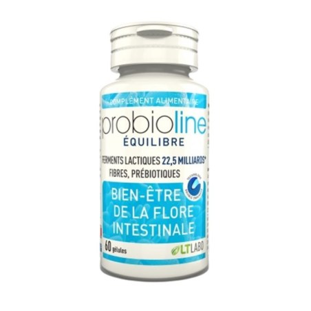 Probioline Équilibre - 60 gélules - LT Labo