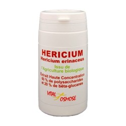 Héricium Bio extrait - 60 gélules - Vital Osmose