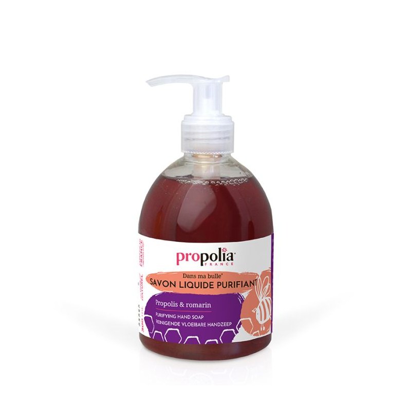 Savon liquide Mains Purifiant Propolis et Romarin - 300 ml - Propolia
