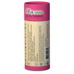 Notice Shatavari Bio - Pilulier de 60 gélules végétales - Ayurvana