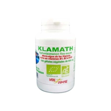Klamath Bio 500 mg - 100 gélules - Vital Osmose