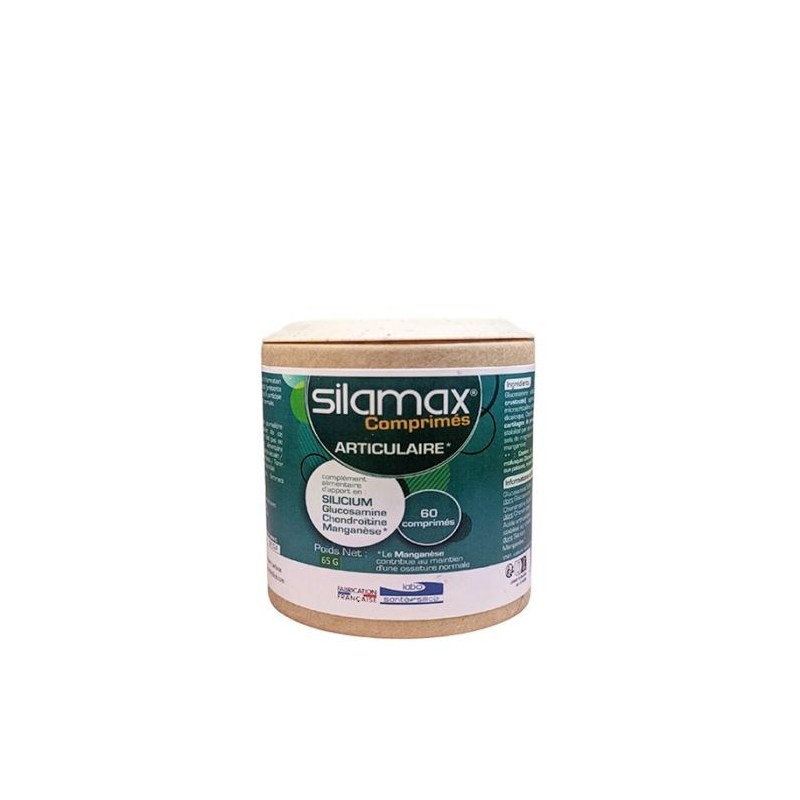 Silamax® - 60 comprimés - Labo Santé Silice