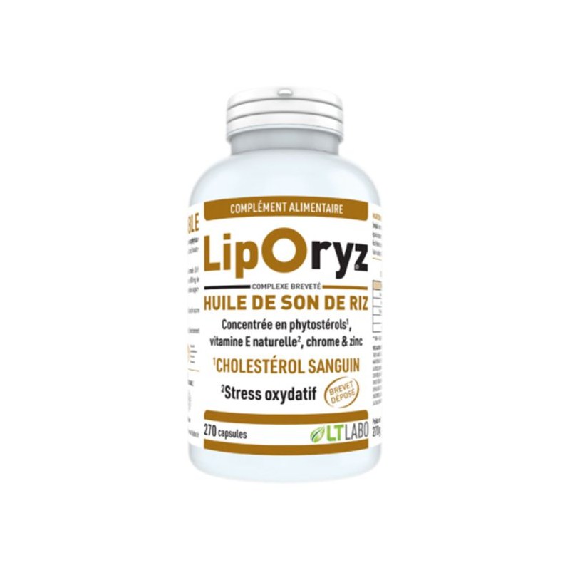 LipOryz - 270 capsules - LT Labo