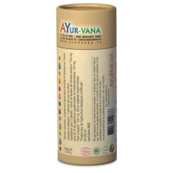 Notice Centella Asiatica Bio (Gotu kola) - Pilulier de 60 gélules végétales - Ayurvana