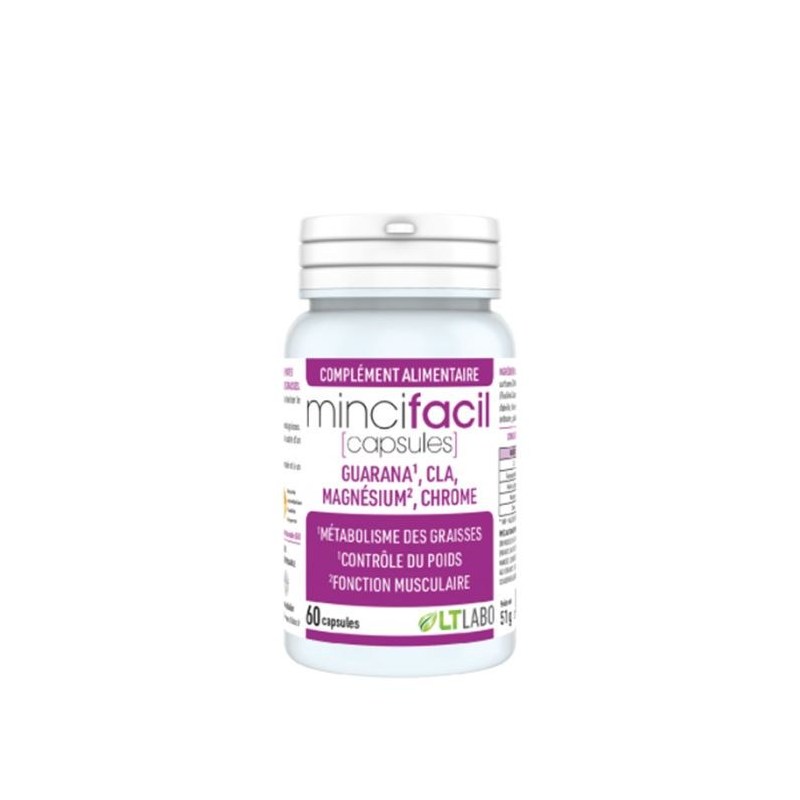 Mincifacil - 60 capsules - LT Labo