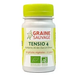 Tensio 4 Bio - 90 gélules végétales - Graine Sauvage