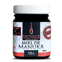 Miel de Manuka sauvage 12+ - 250 g - Dr Theiss