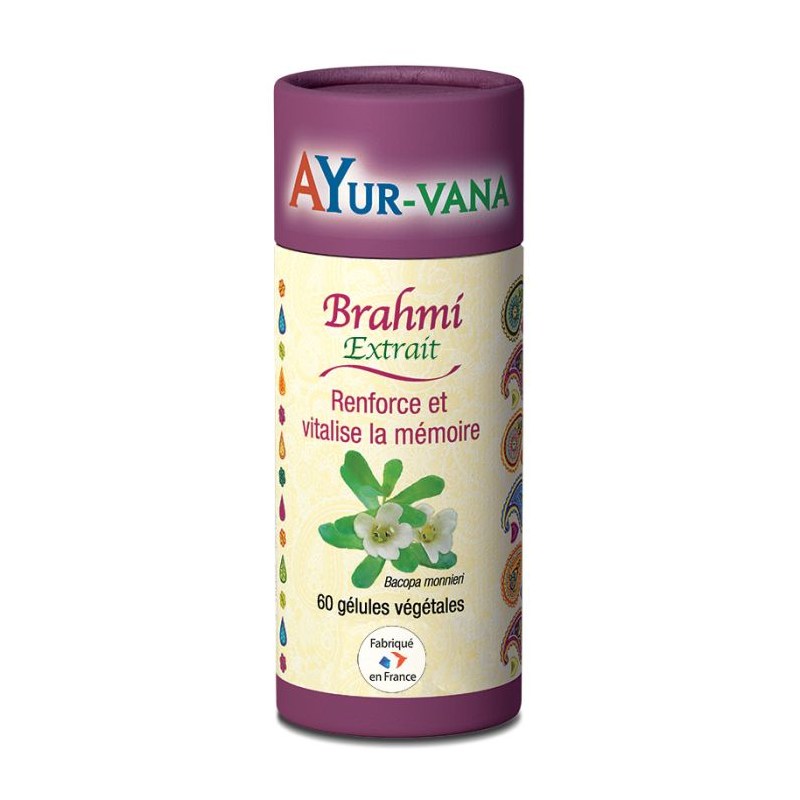 Brahmi (Extrait) - 60 gélules