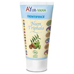 Dentifrice Neem & Triphala Bio – 75 ml – Ayurvana