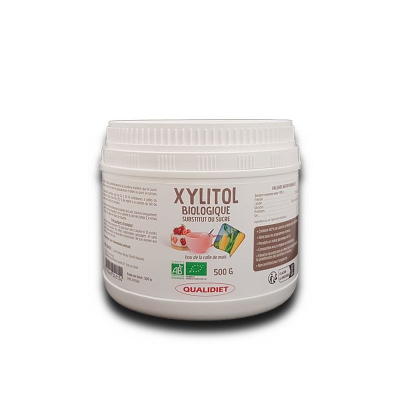 Xylitol Bio - 500 g de poudre - Vital Osmose