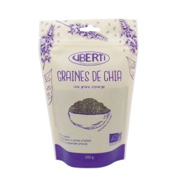 Graines de Chia bio - 300 g - Uberti