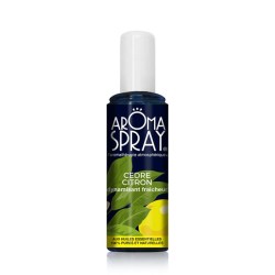 Aromaspray N°1 Cèdre Citron - Flacon de 100ml - Laboratoire Saint Côme 2024